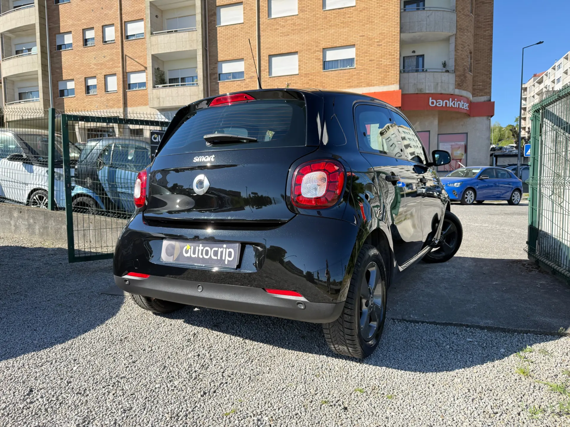 Smart ForFour 1.0 Passion 71 Aut. 44