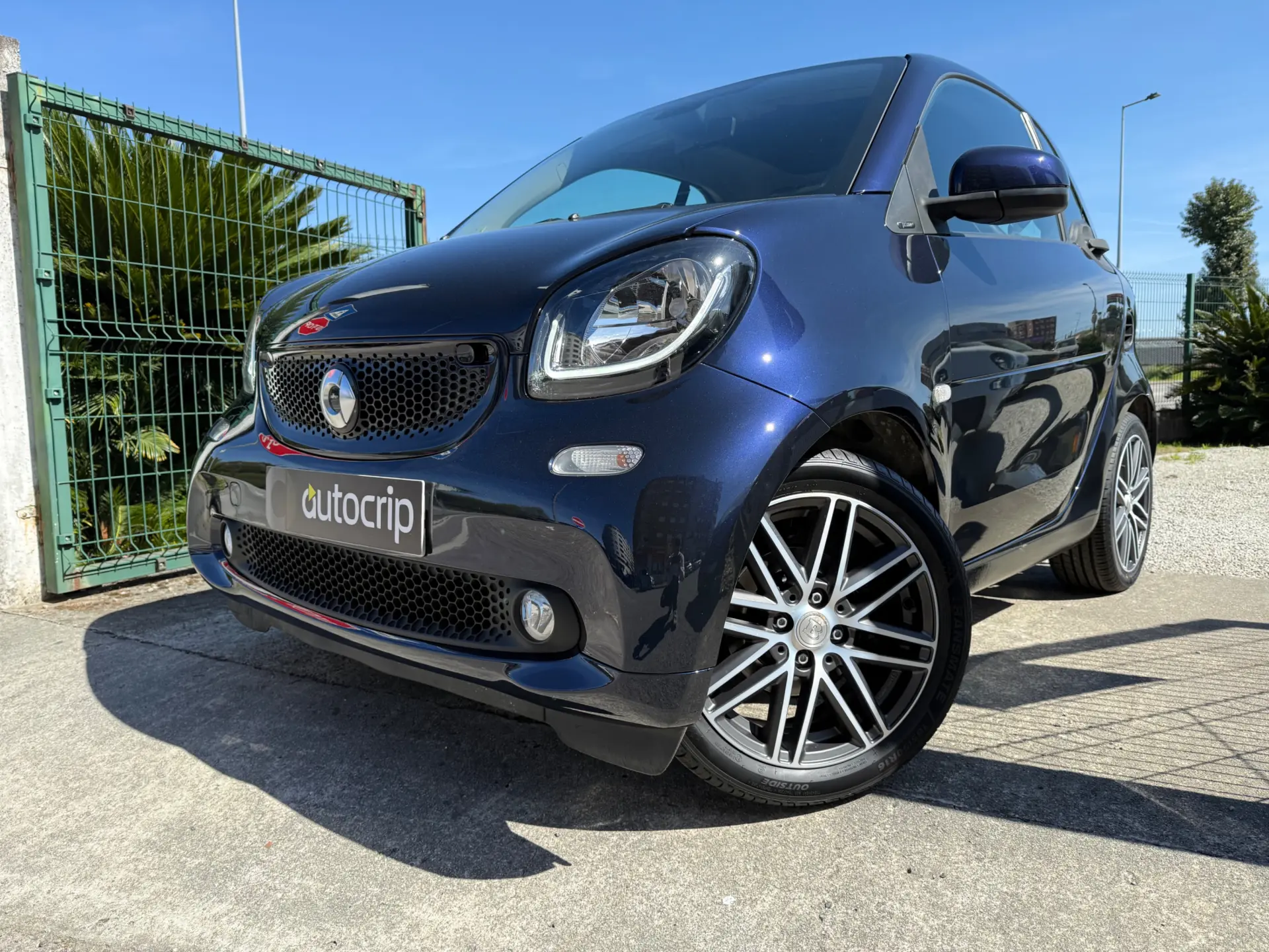 Smart ForTwo Coupé 0.9 Prime 90 Aut. 5