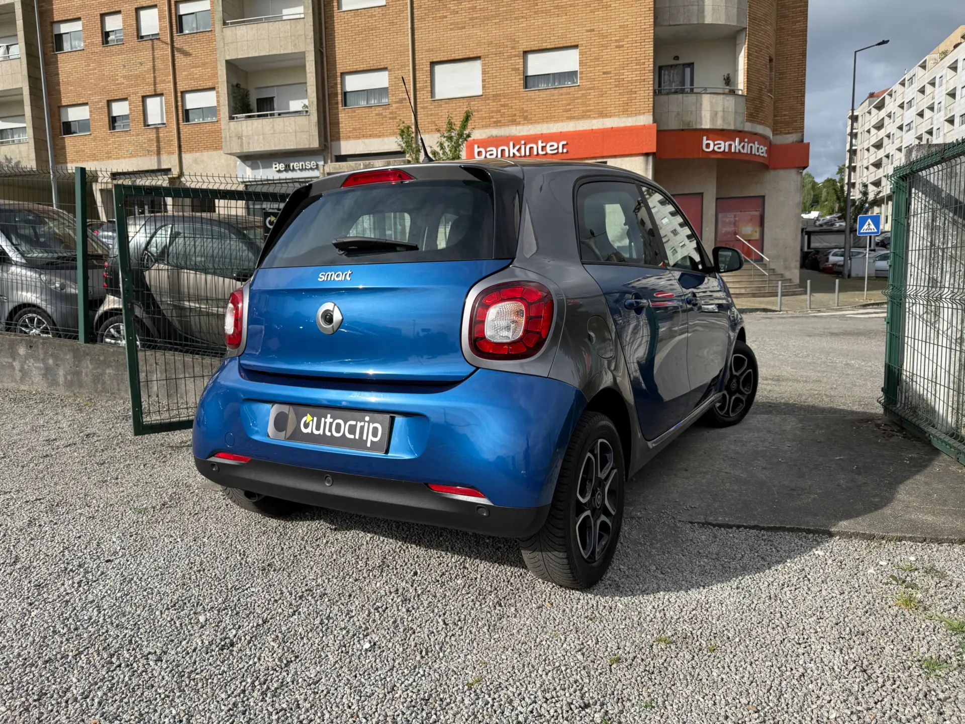 Smart ForFour 1.0 Prime 71 Aut. 56
