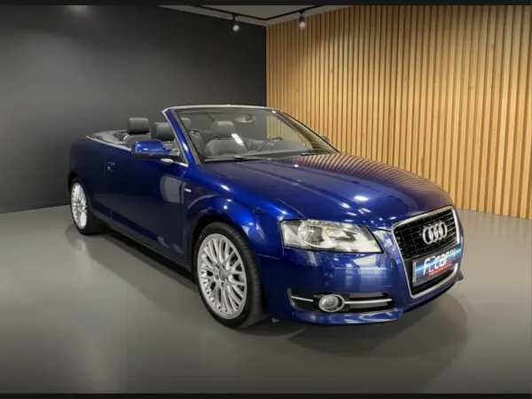 Audi A3 Cabrio 2.0 TDi S-line 4