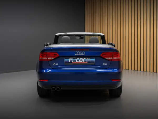 Audi A3 Cabrio 2.0 TDi S-line 6