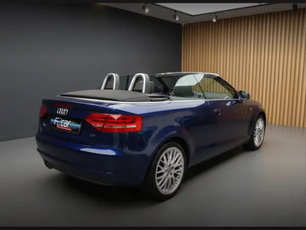 Audi A3 Cabrio 2.0 TDi S-line 5