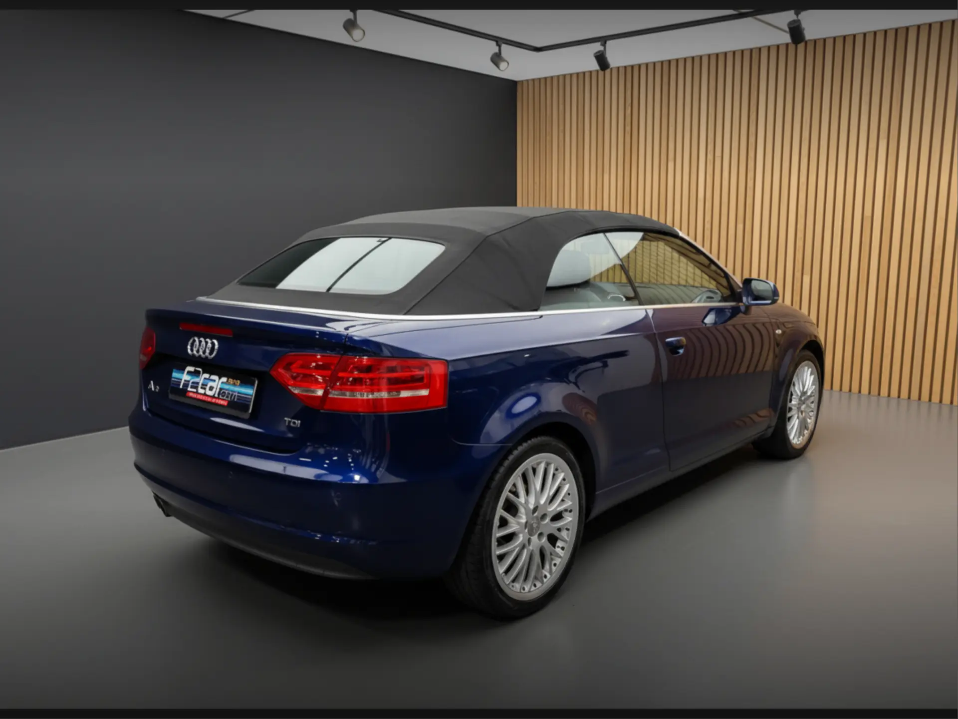 Audi A3 Cabrio 2.0 TDi S-line 8