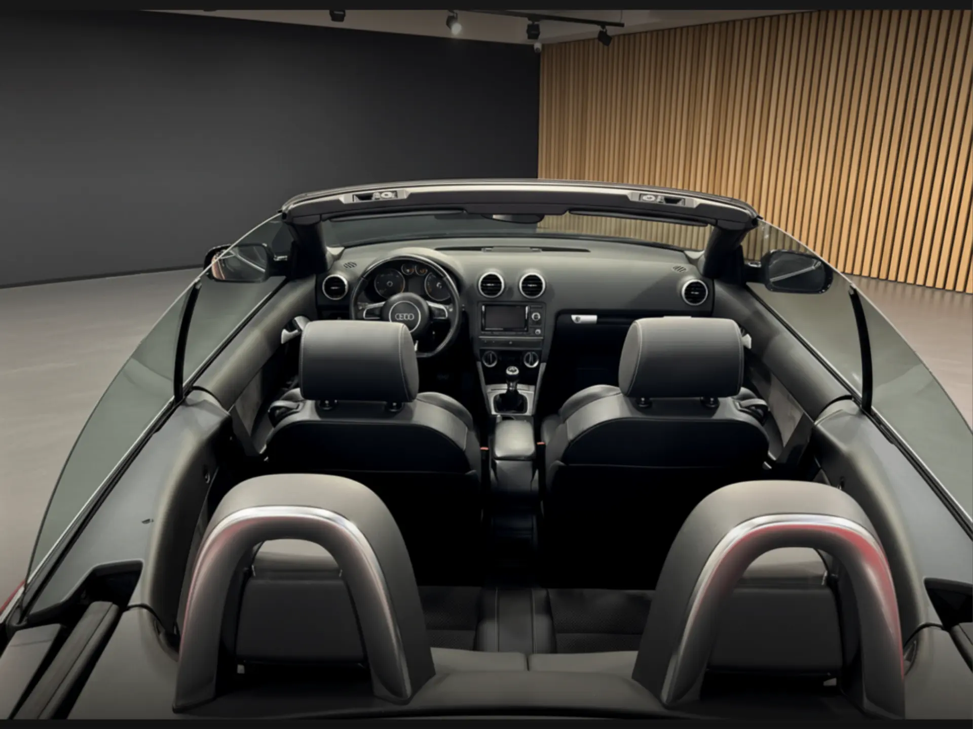 Audi A3 Cabrio 2.0 TDi S-line 11