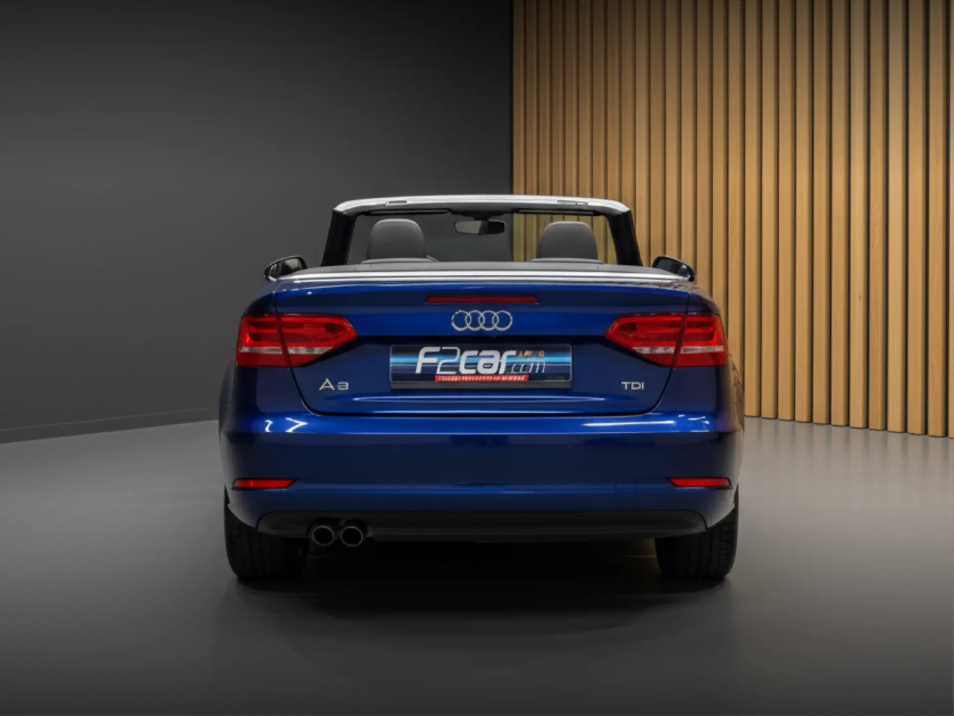 Audi A3 Cabrio 2.0 TDi S-line 6