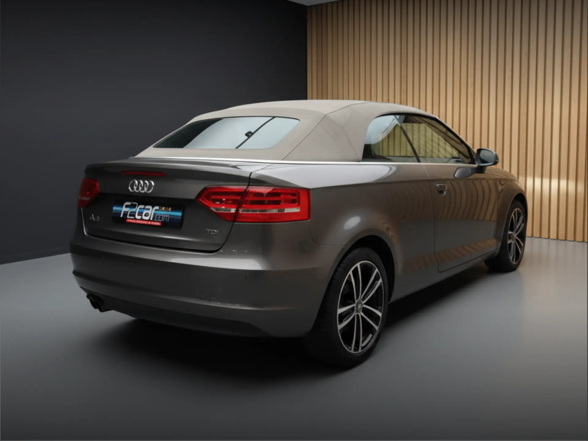 Audi A3 Cabrio 1.6 TDi Sport 6