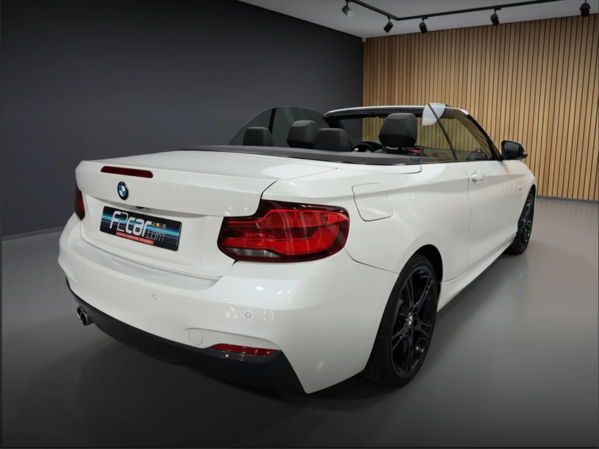 BMW 220 D Pack M Auto 3