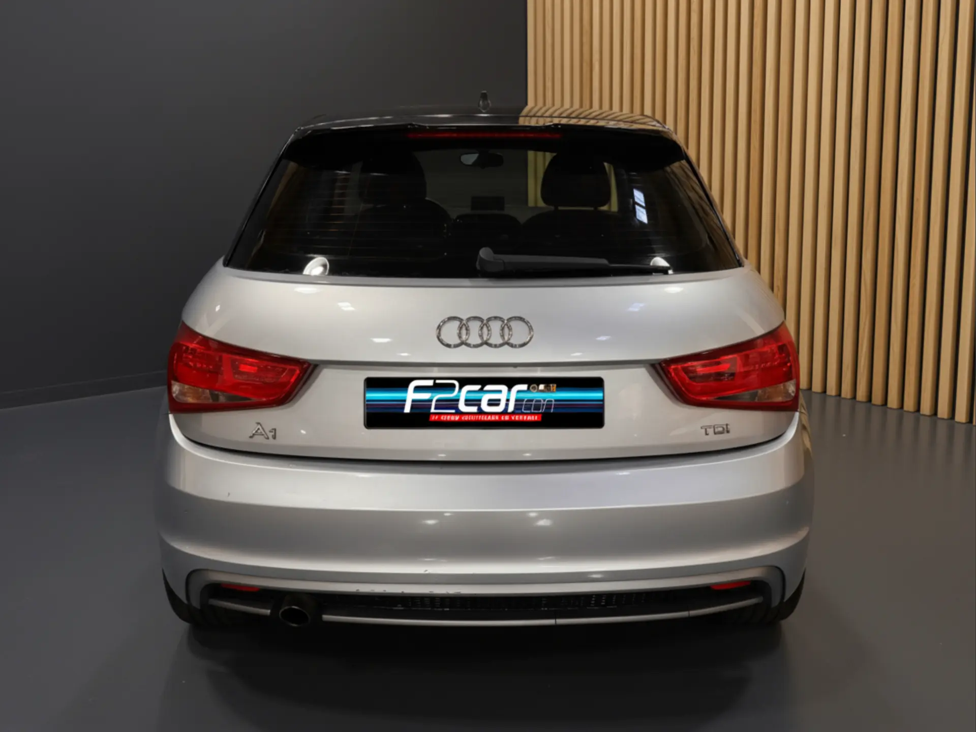 Audi A1 Sportback 1.6 TDI S-line 5