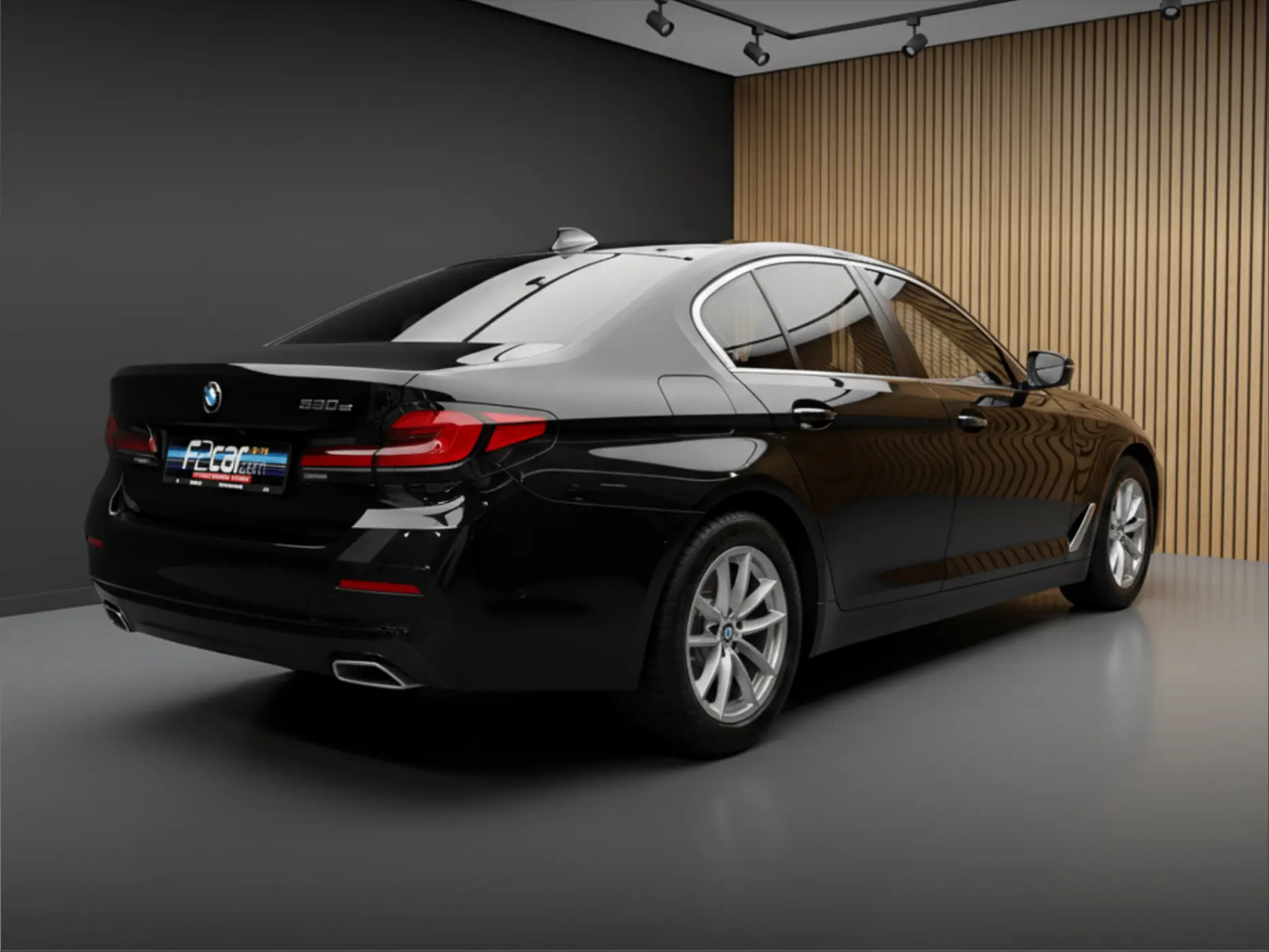 BMW 530 e 4