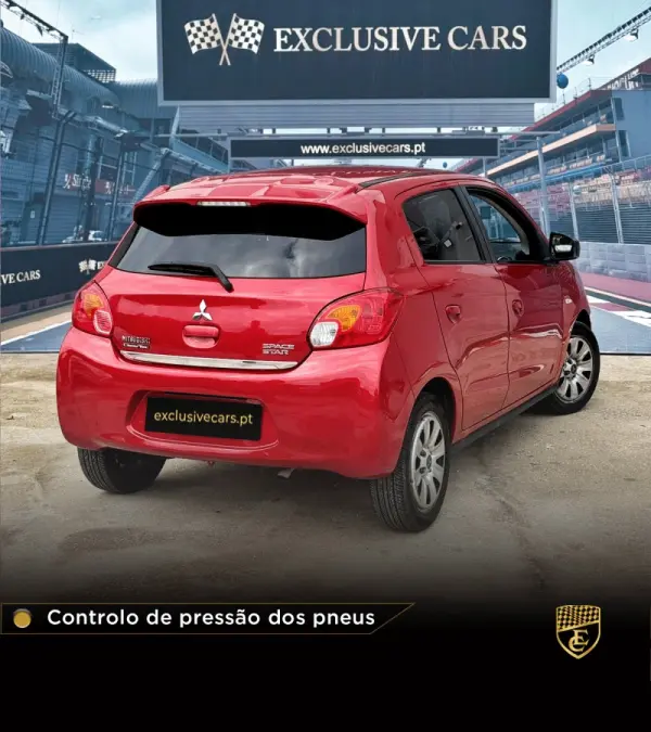 Mitsubishi Space Star 1.2 Intense ClearTec 9