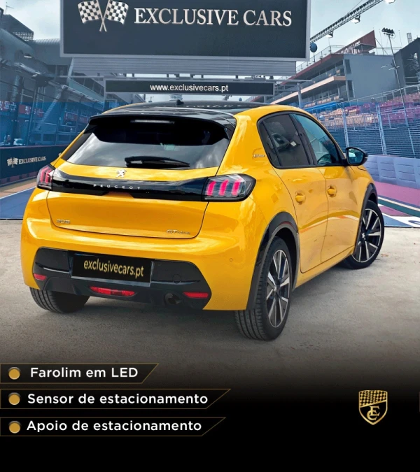 Peugeot 208 1.2 PureTech GT Line 8