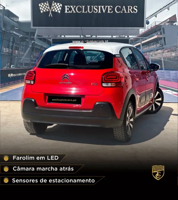 Citroën C3 1.2 PureTech Shine 9