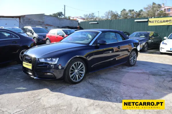 Audi A5 Cabrio Outro 2