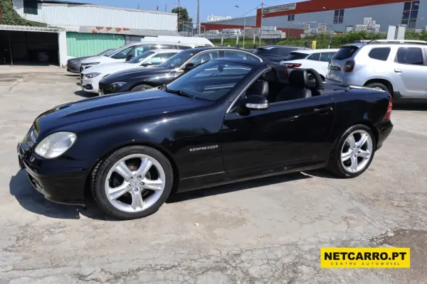 Mercedes-Benz SLK 200 Kompressor 5