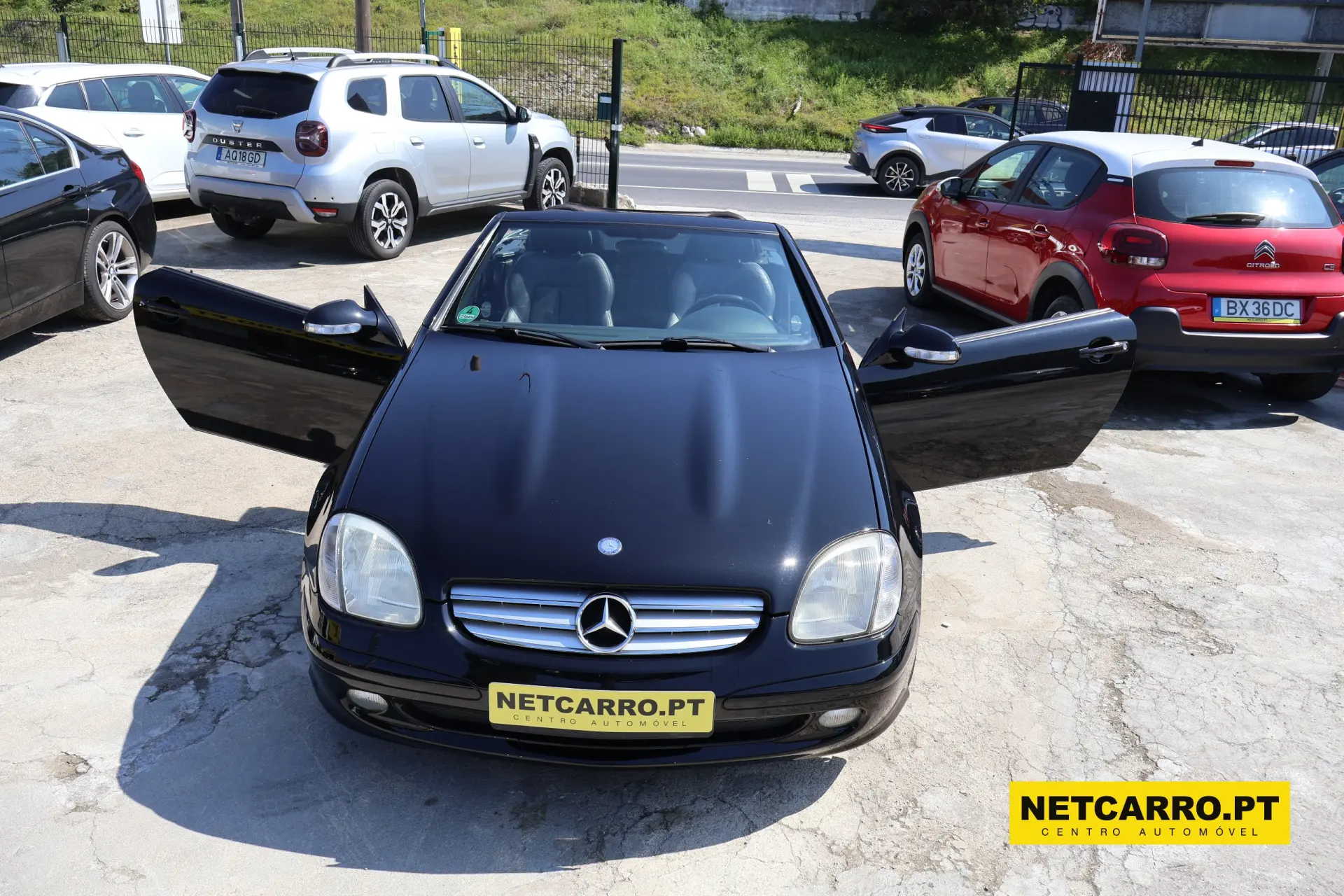 Mercedes-Benz SLK 200 Kompressor 9