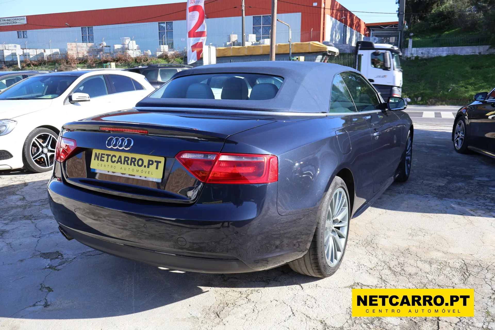 Audi A5 Cabrio Outro 4