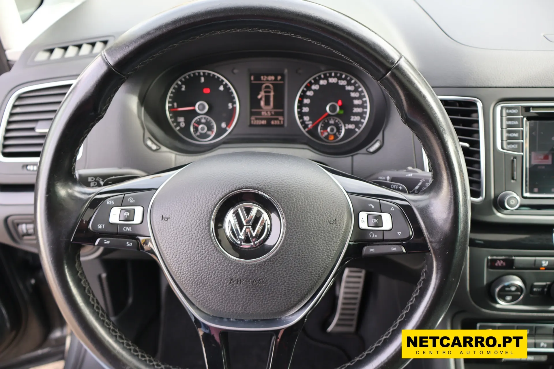 Volkswagen Sharan 2.0 TDI Highline DSG 7