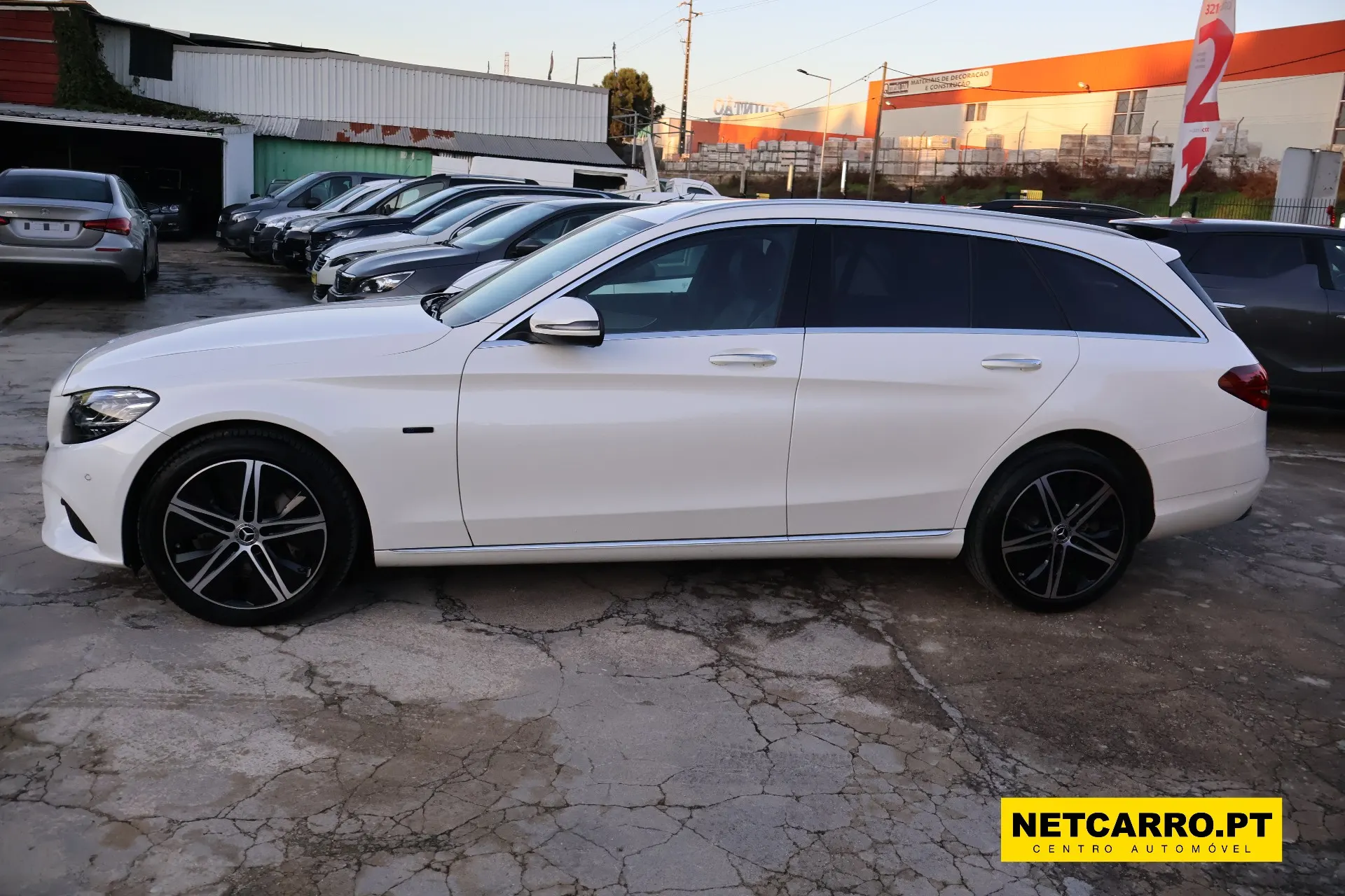 Mercedes-Benz C 300 AMG line 3