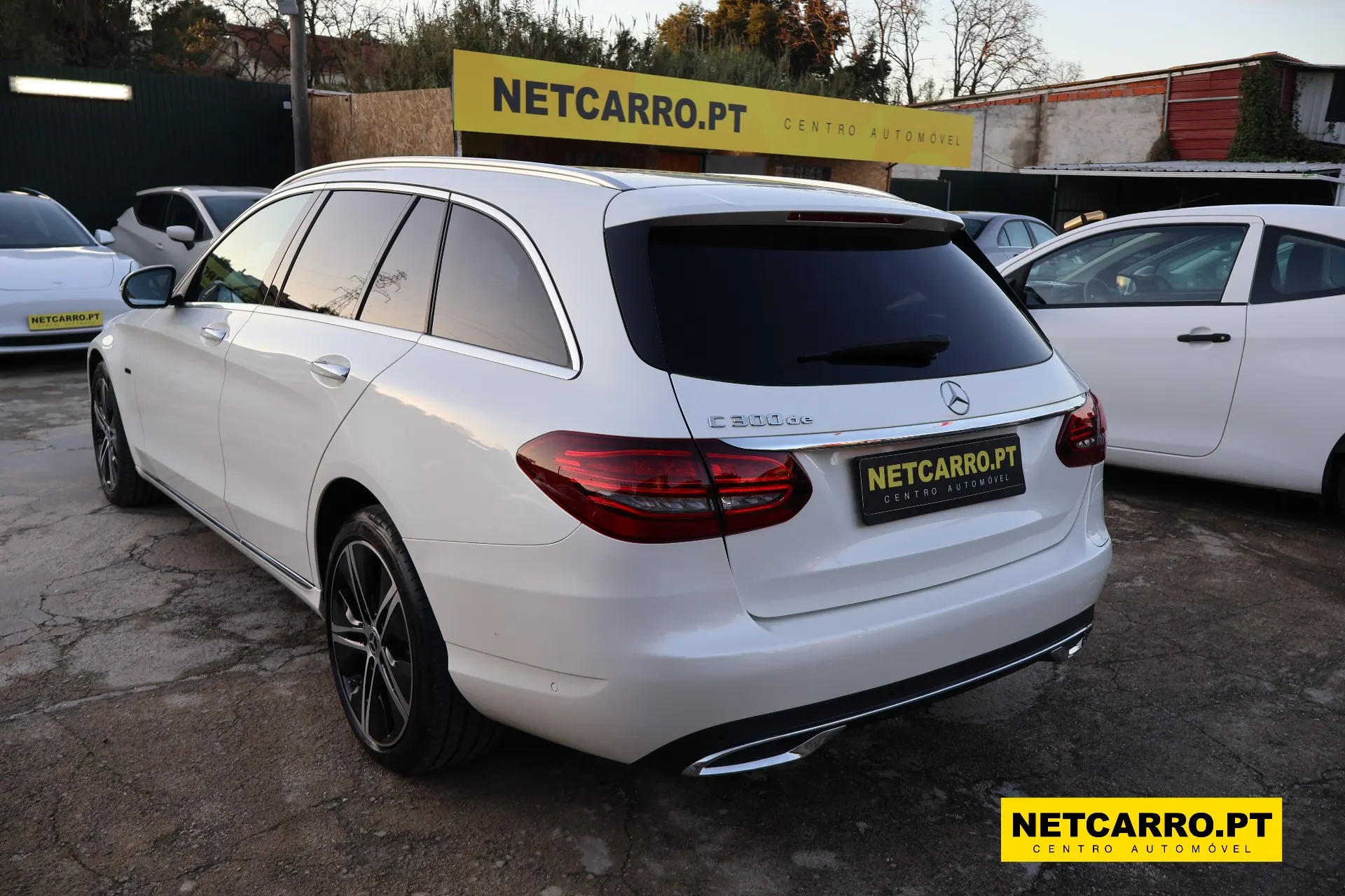 Mercedes-Benz C 300 AMG line 4