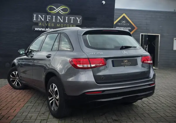 Mercedes-Benz GLC 250 d 4-Matic 6