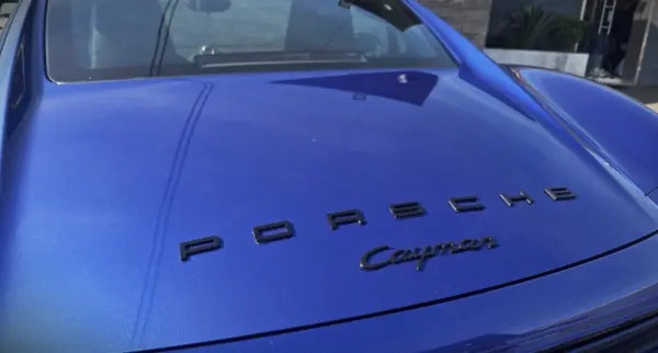 Porsche Cayman 2.7 Tiptronic 10