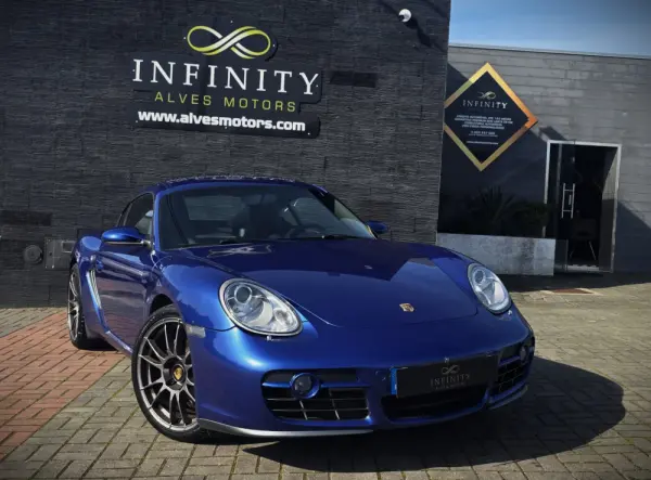 Porsche Cayman 2.7 Tiptronic 4