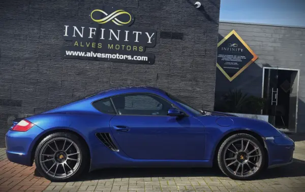 Porsche Cayman 2.7 Tiptronic 5