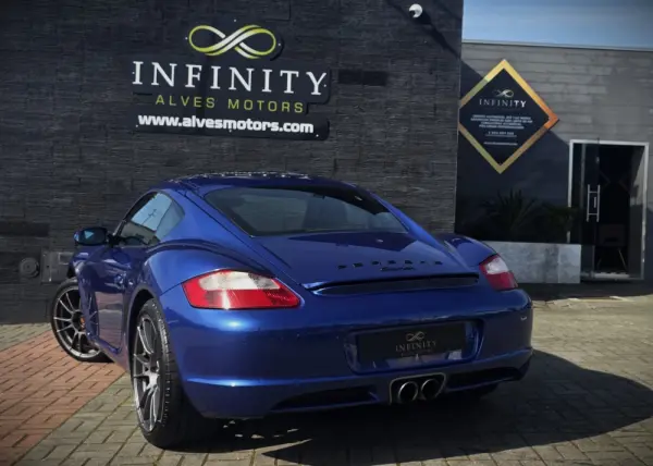 Porsche Cayman 2.7 Tiptronic 8