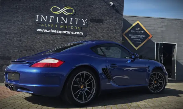 Porsche Cayman 2.7 Tiptronic 7