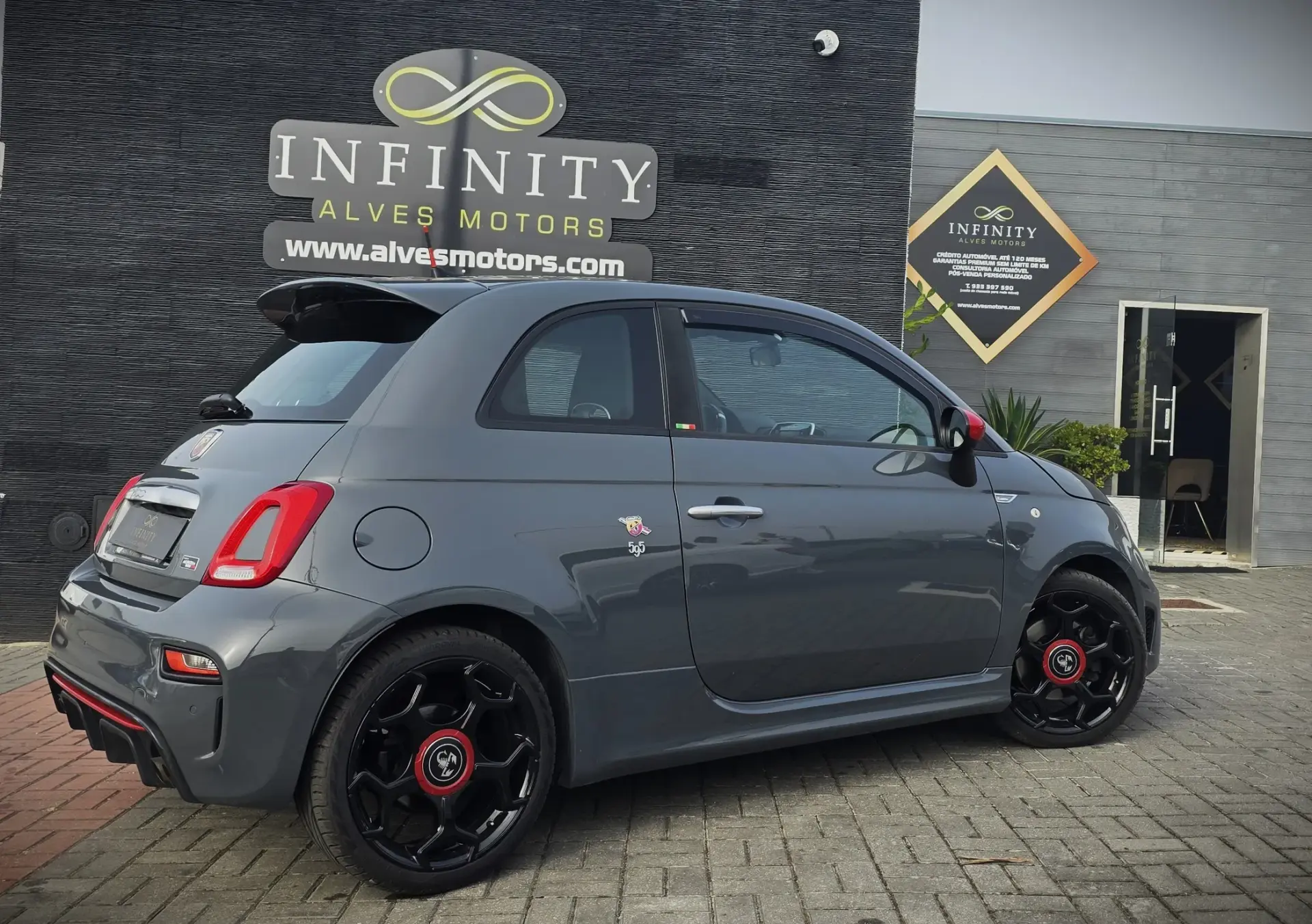 Abarth 595C 1.4 T-Jet 6