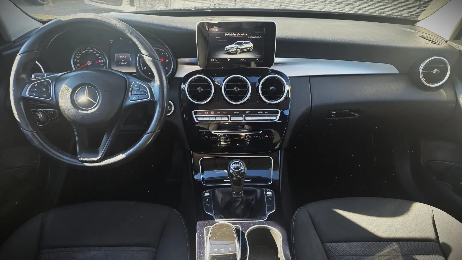 Mercedes-Benz C 180 BlueTEC Avantgarde 7