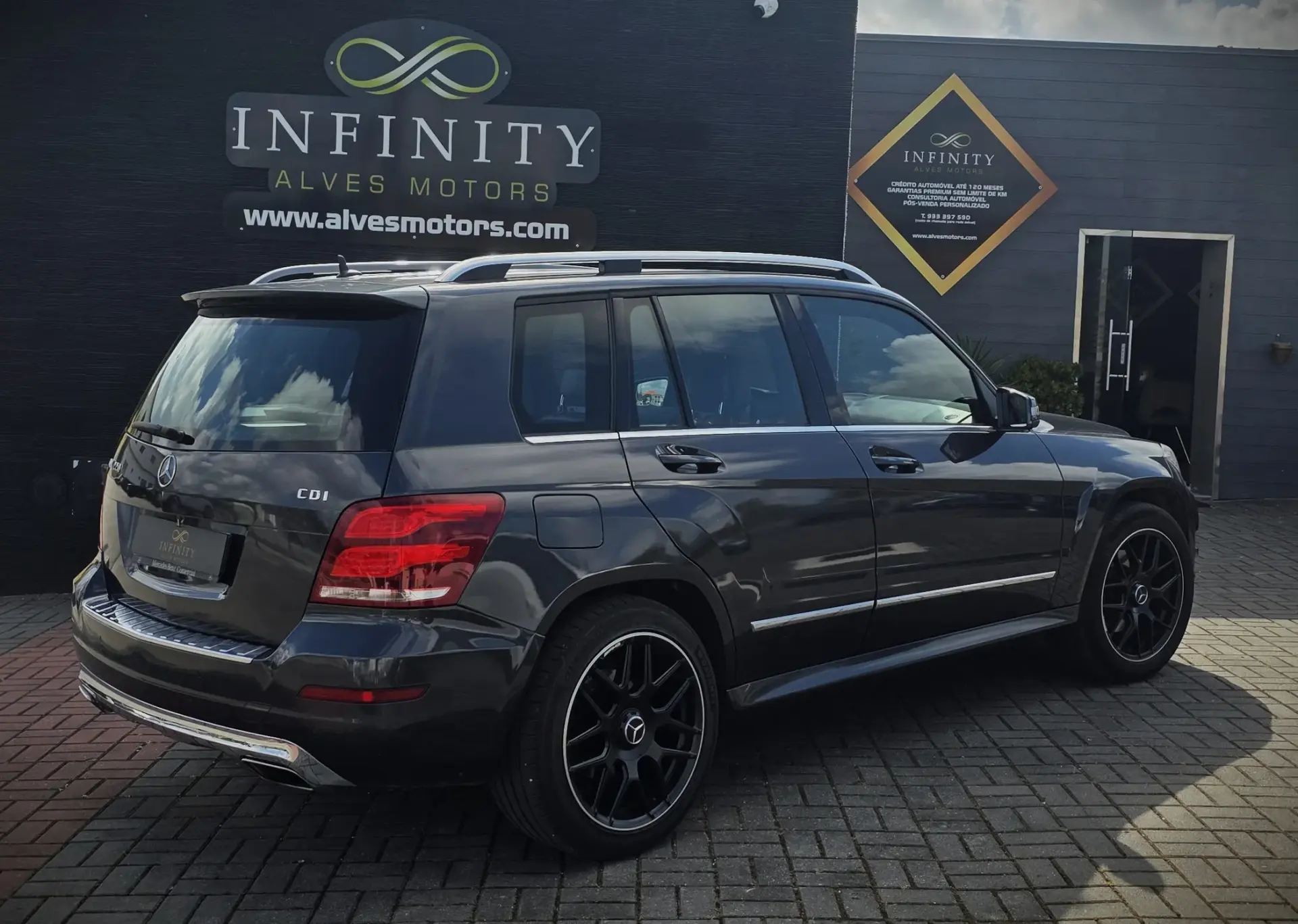 Mercedes-Benz GLK 220 CDi BlueEfficiency Aut. 6