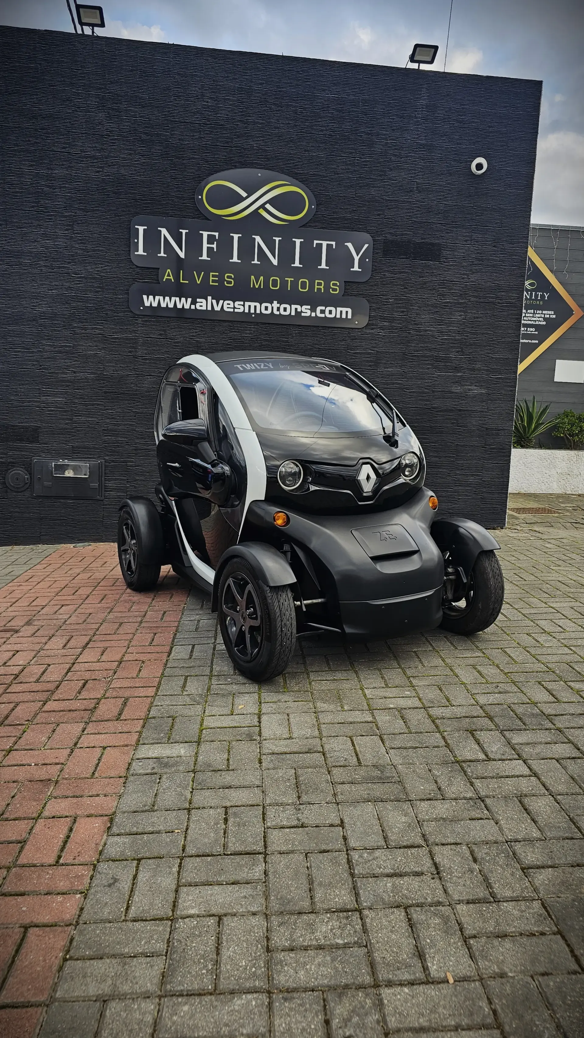 Renault Twizy 80 Urban Bateria 4