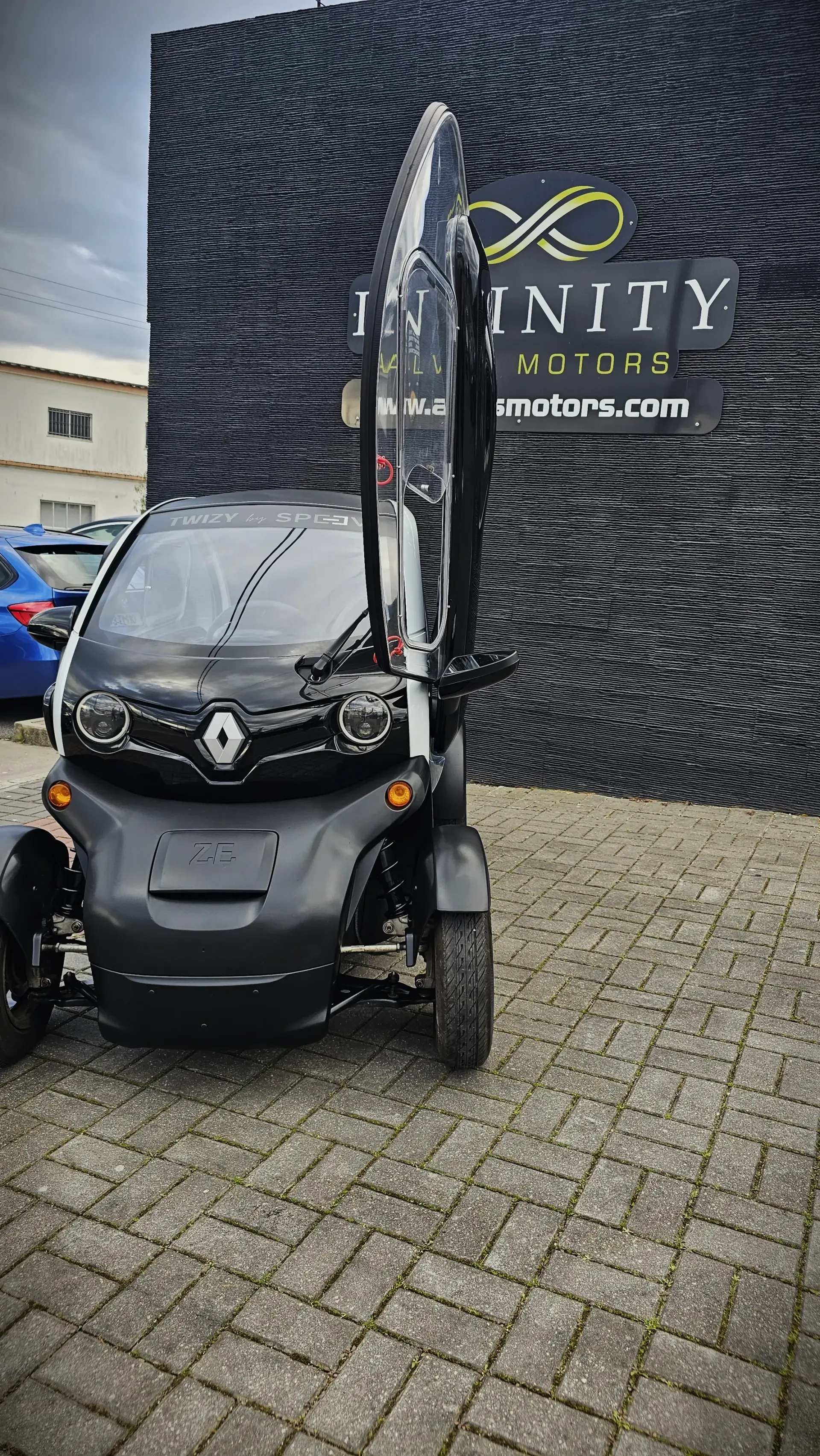 Renault Twizy 80 Urban Bateria 8