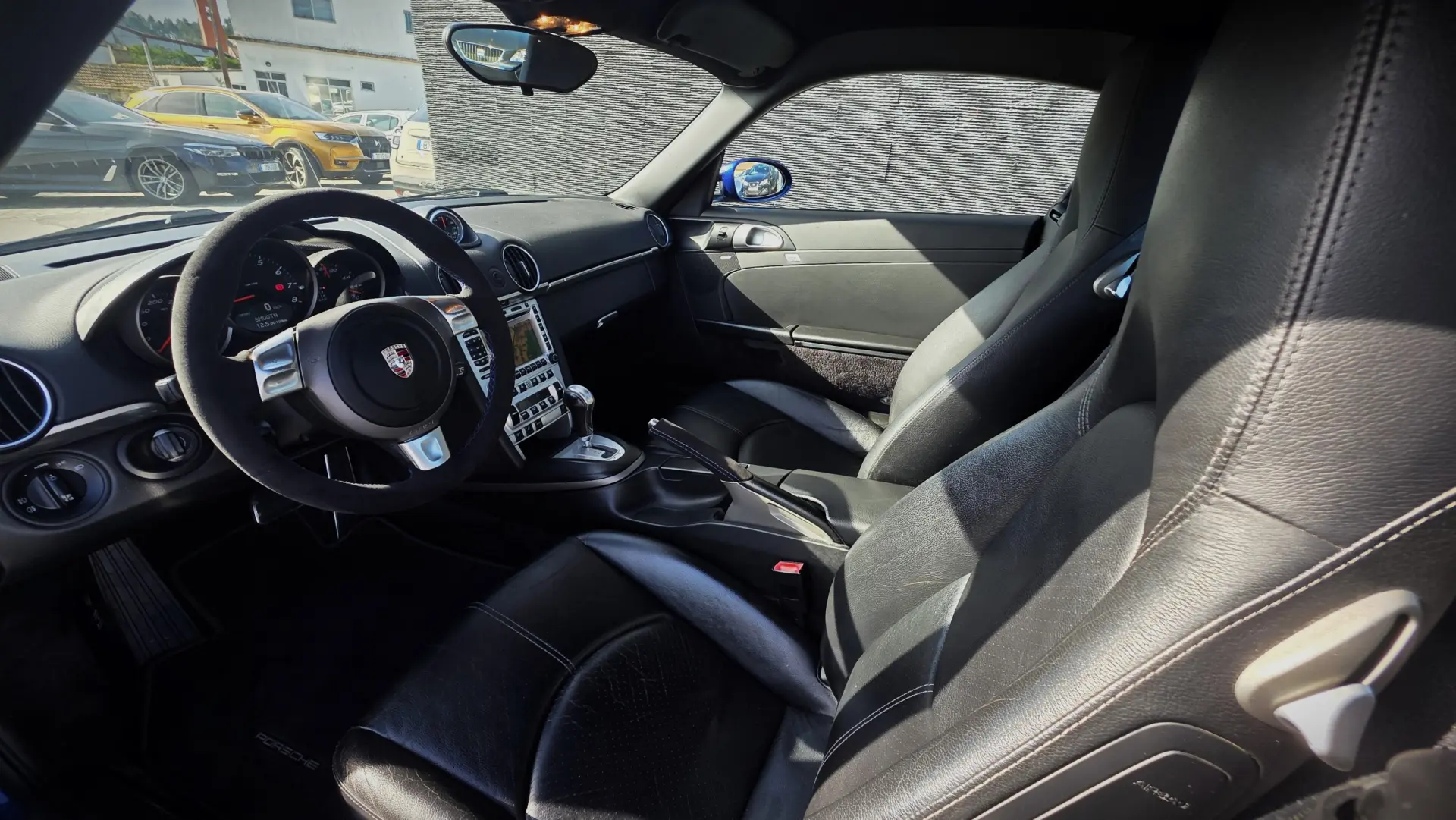 Porsche Cayman 2.7 Tiptronic 12