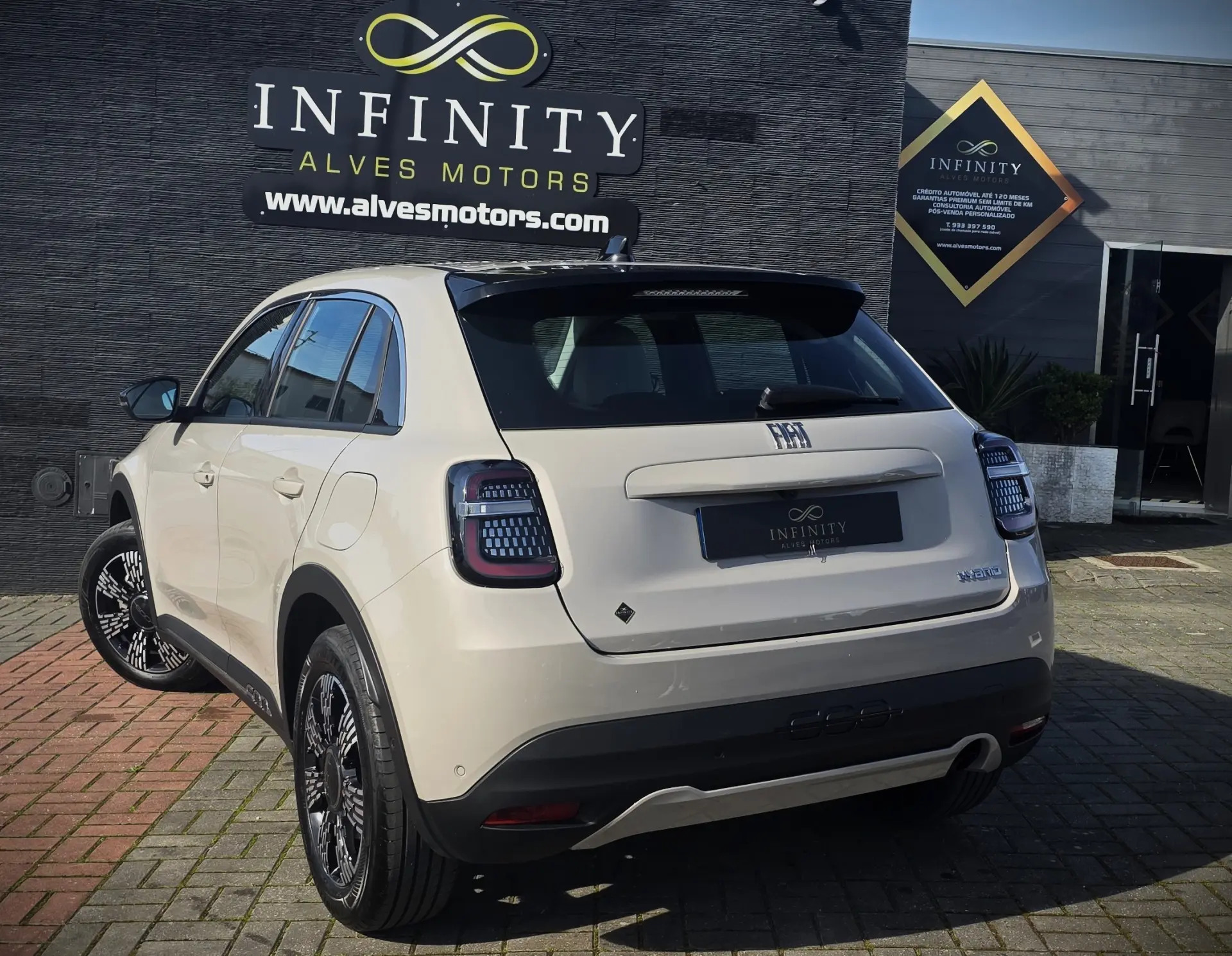 Fiat 600 1.2 Hybrid Sport 5