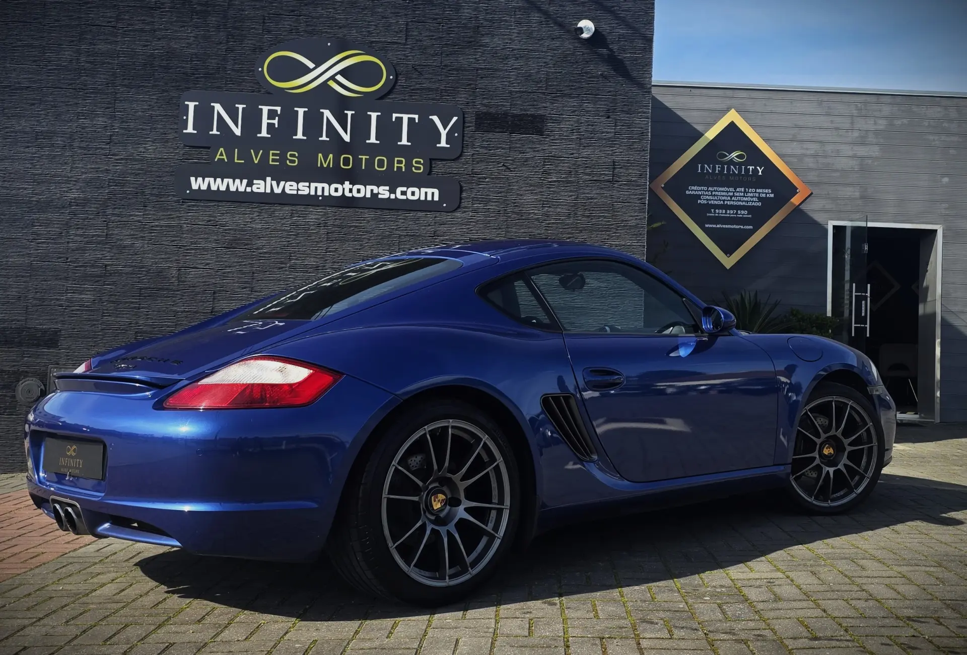 Porsche Cayman 2.7 Tiptronic 6