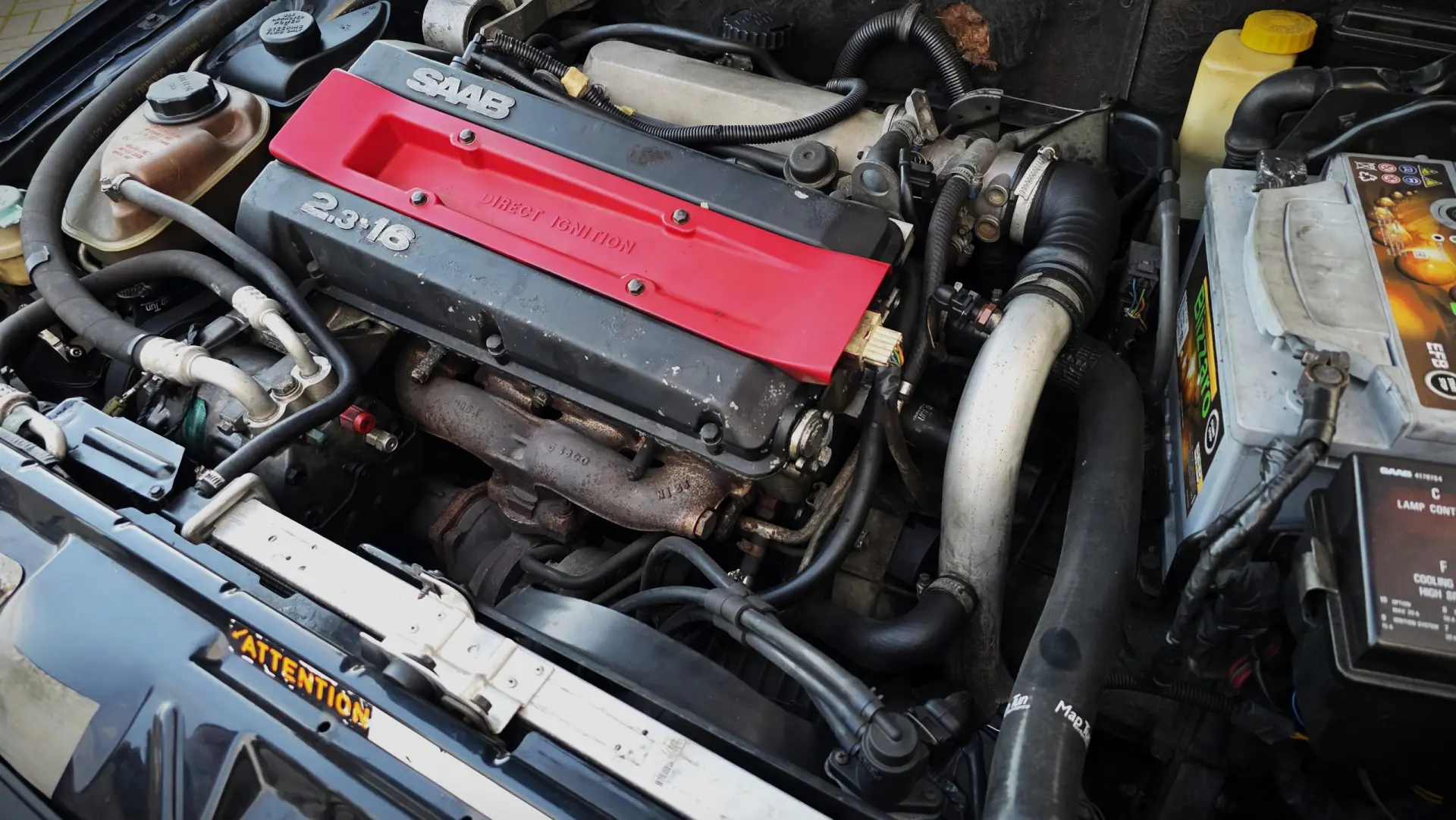 Saab 9000 CS 2.3 S T16 23