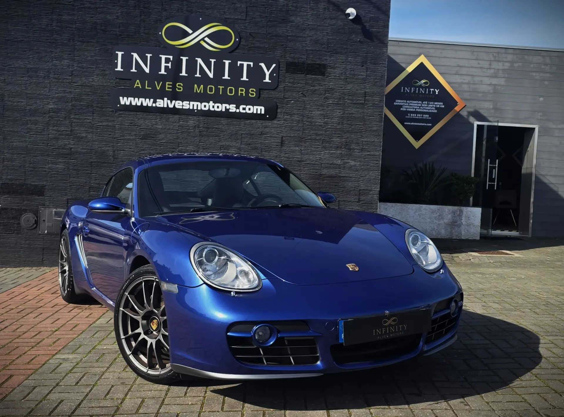 Porsche Cayman 2.7 Tiptronic 4