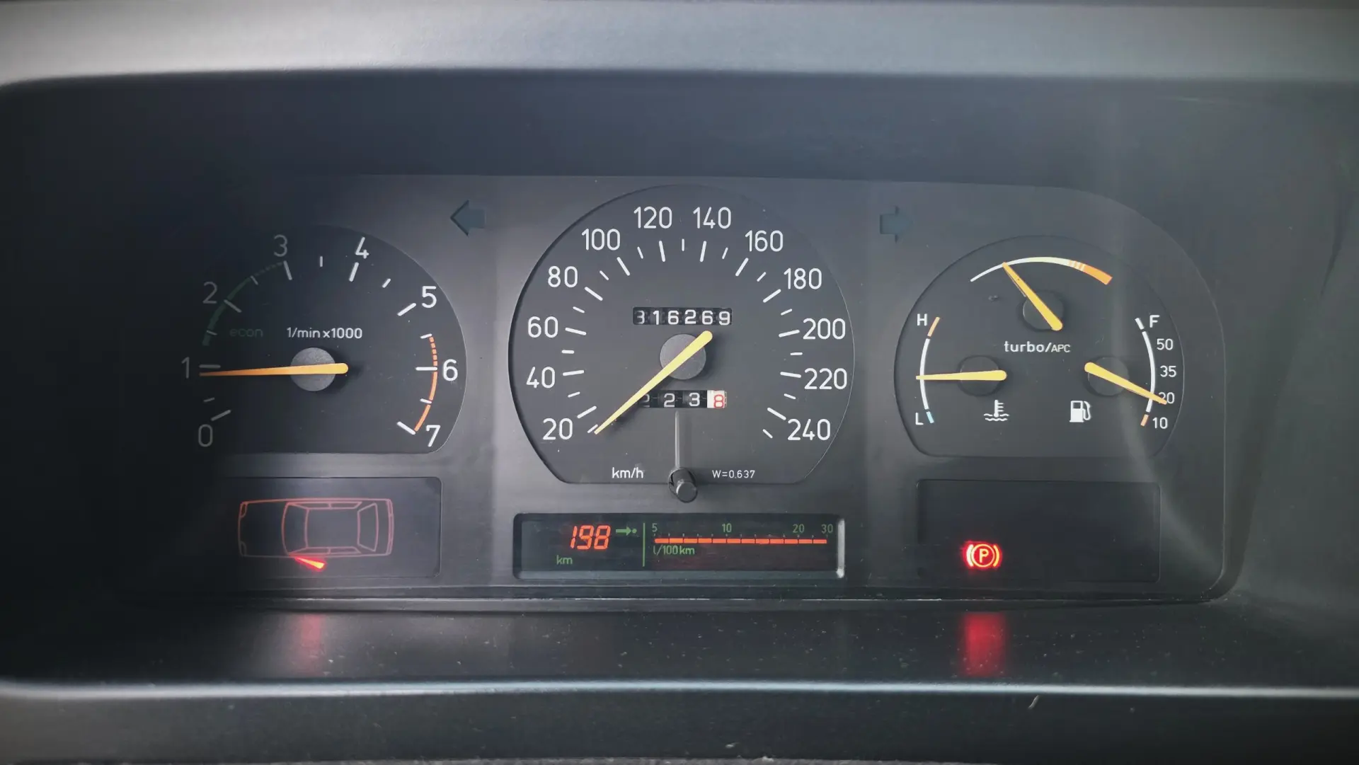 Saab 9000 CS 2.3 S T16 16