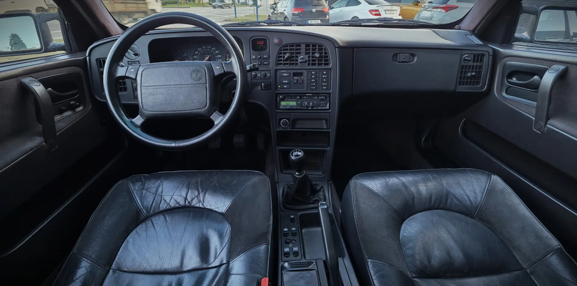 Saab 9000 CS 2.3 S T16 12