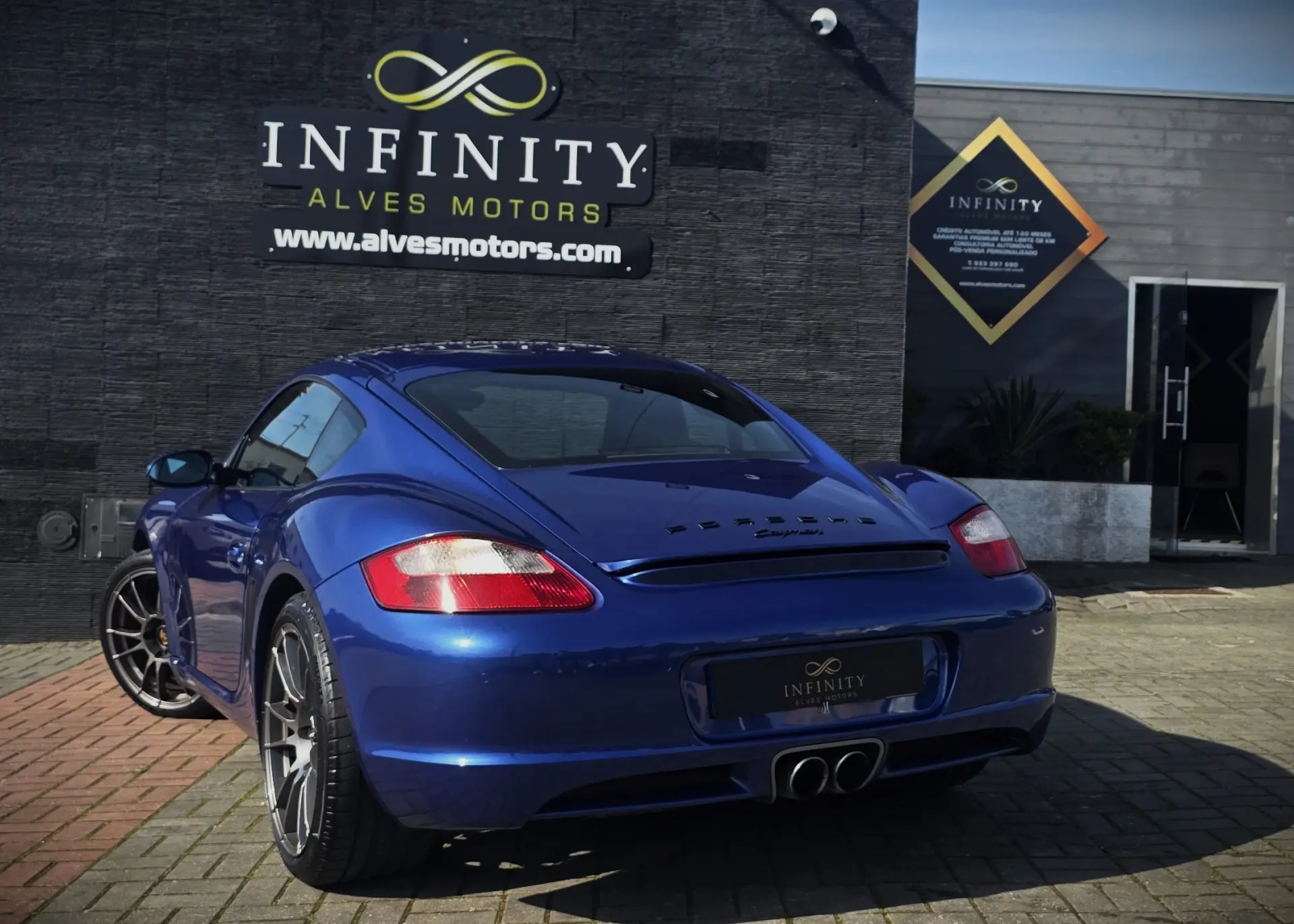 Porsche Cayman 2.7 Tiptronic 8