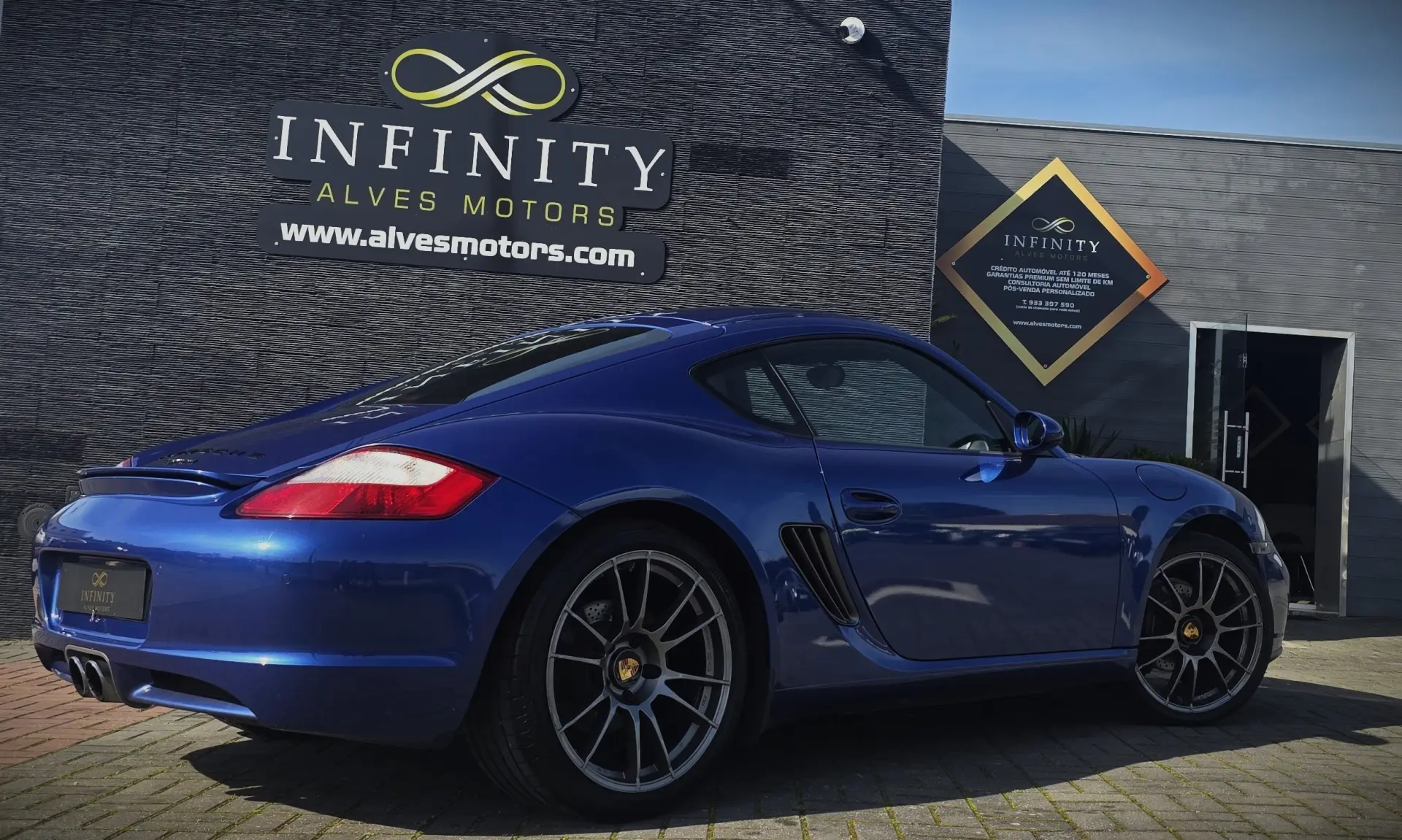 Porsche Cayman 2.7 Tiptronic 7