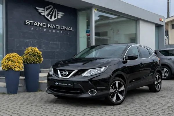 Nissan Qashqai 1.5 dCi tekna 7