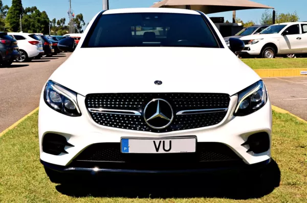 Mercedes-Benz GLC 250 d Coupé AMG Line 4-Matic 2