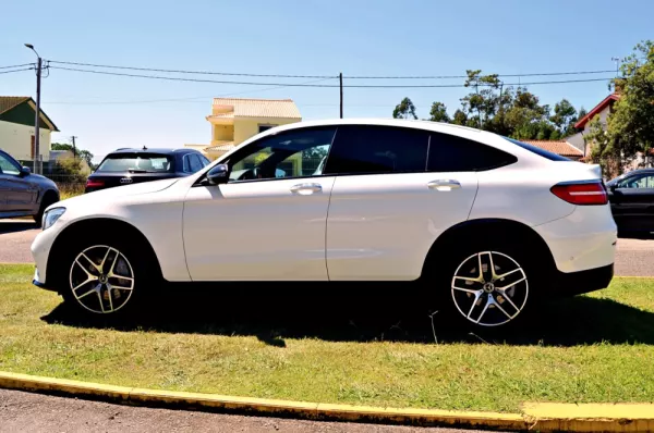 Mercedes-Benz GLC 250 d Coupé AMG Line 4-Matic 4