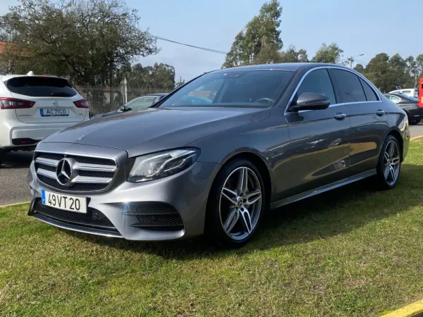 Mercedes-Benz E 220 d AMG Line 3