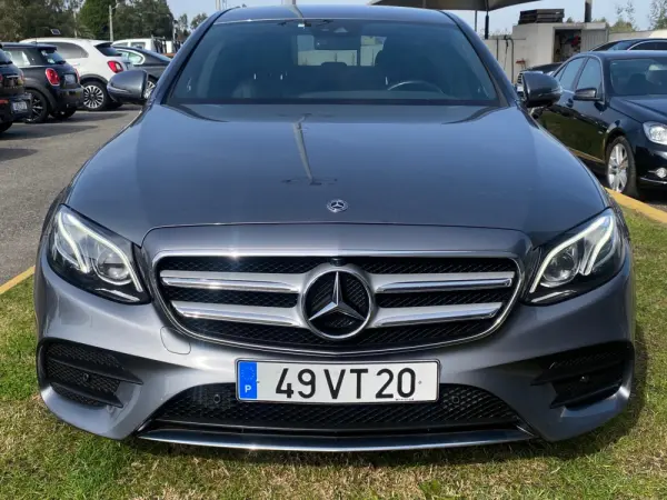 Mercedes-Benz E 220 d AMG Line 2