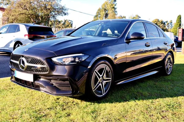 Mercedes-Benz C 300 d AMG Line 3