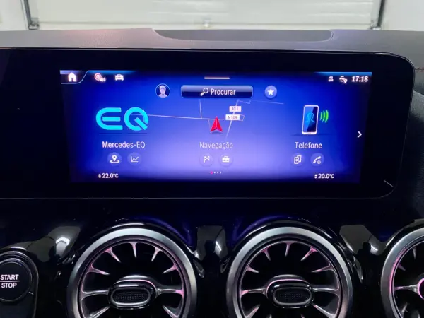 Mercedes-Benz EQA 250+ AMG Line 22